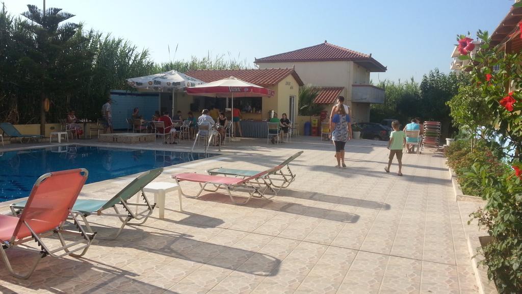 Eleni Palace Amudára Laszithiu Kültér fotó