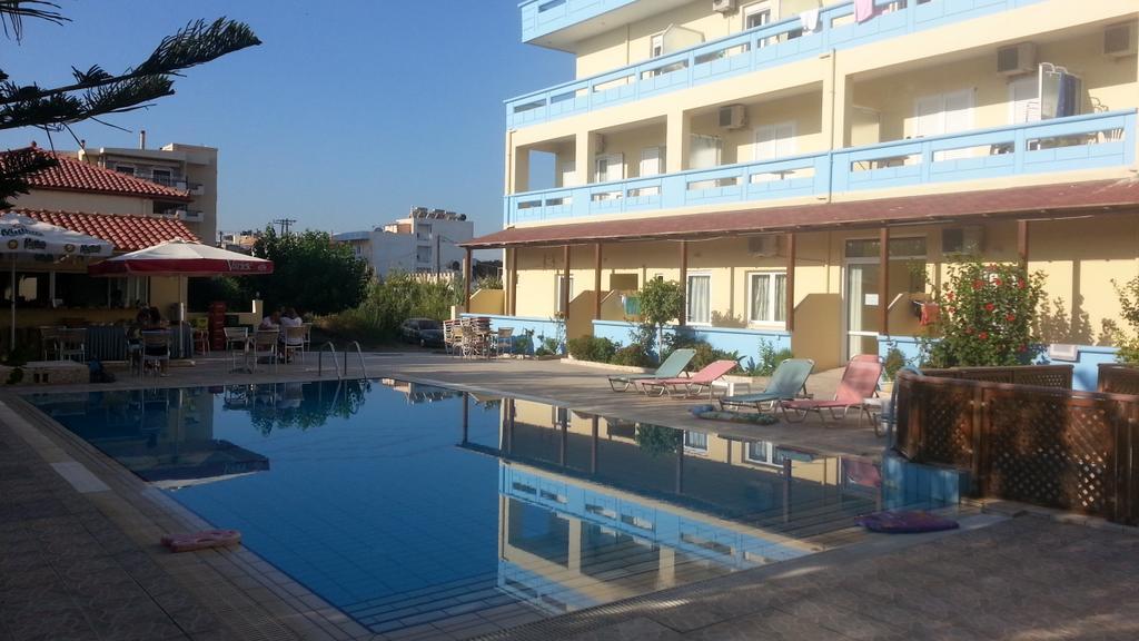 Eleni Palace Amudára Laszithiu Kültér fotó