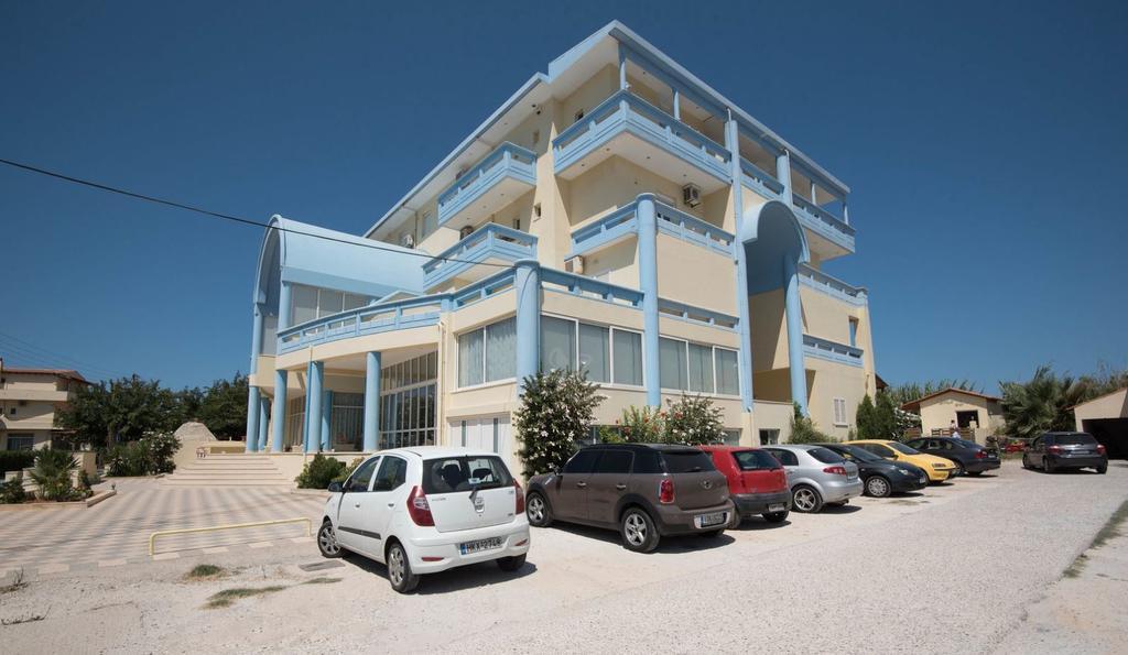 Eleni Palace Amudára Laszithiu Kültér fotó