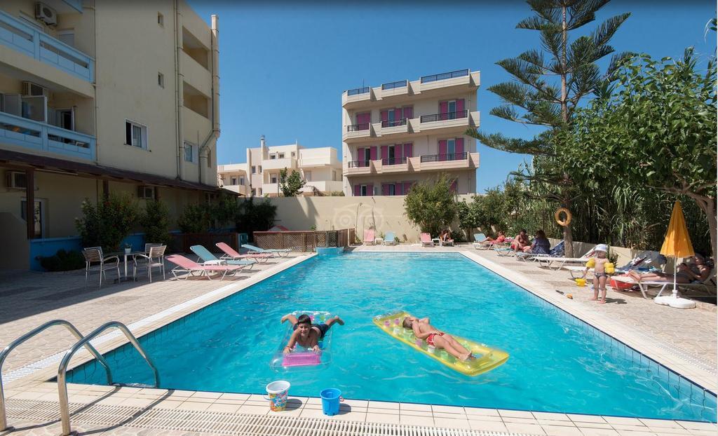 Eleni Palace Amudára Laszithiu Kültér fotó