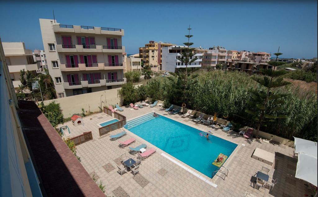 Eleni Palace Amudára Laszithiu Kültér fotó