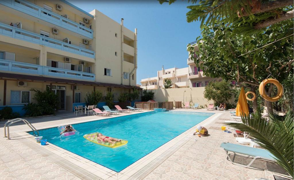 Eleni Palace Amudára Laszithiu Kültér fotó