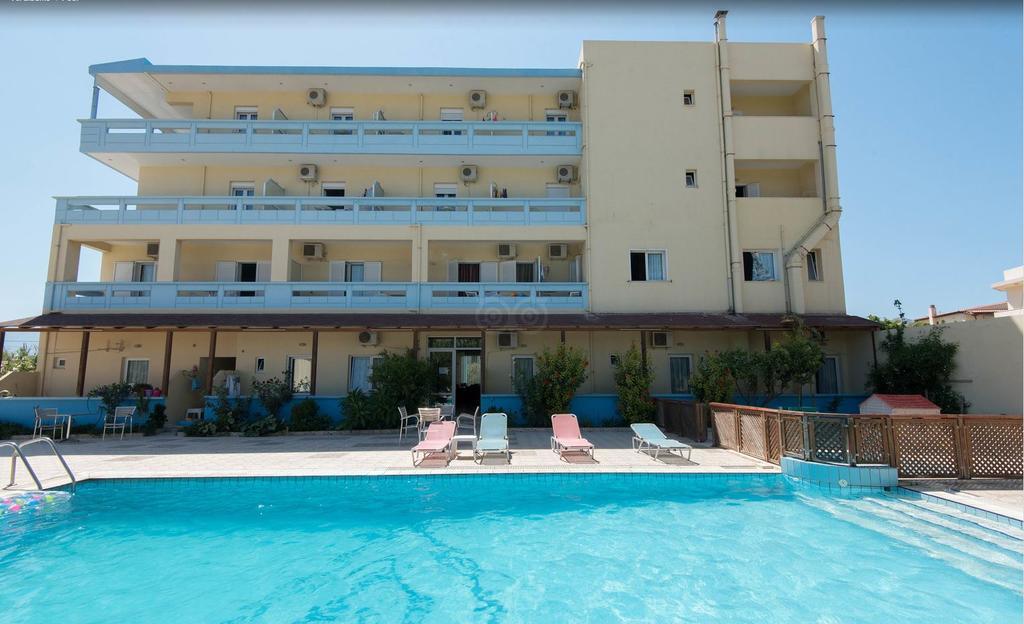 Eleni Palace Amudára Laszithiu Kültér fotó